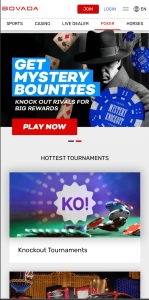 bovada poker