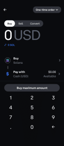 buy solana