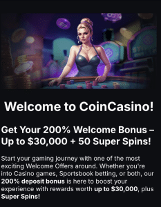 claim a bonus