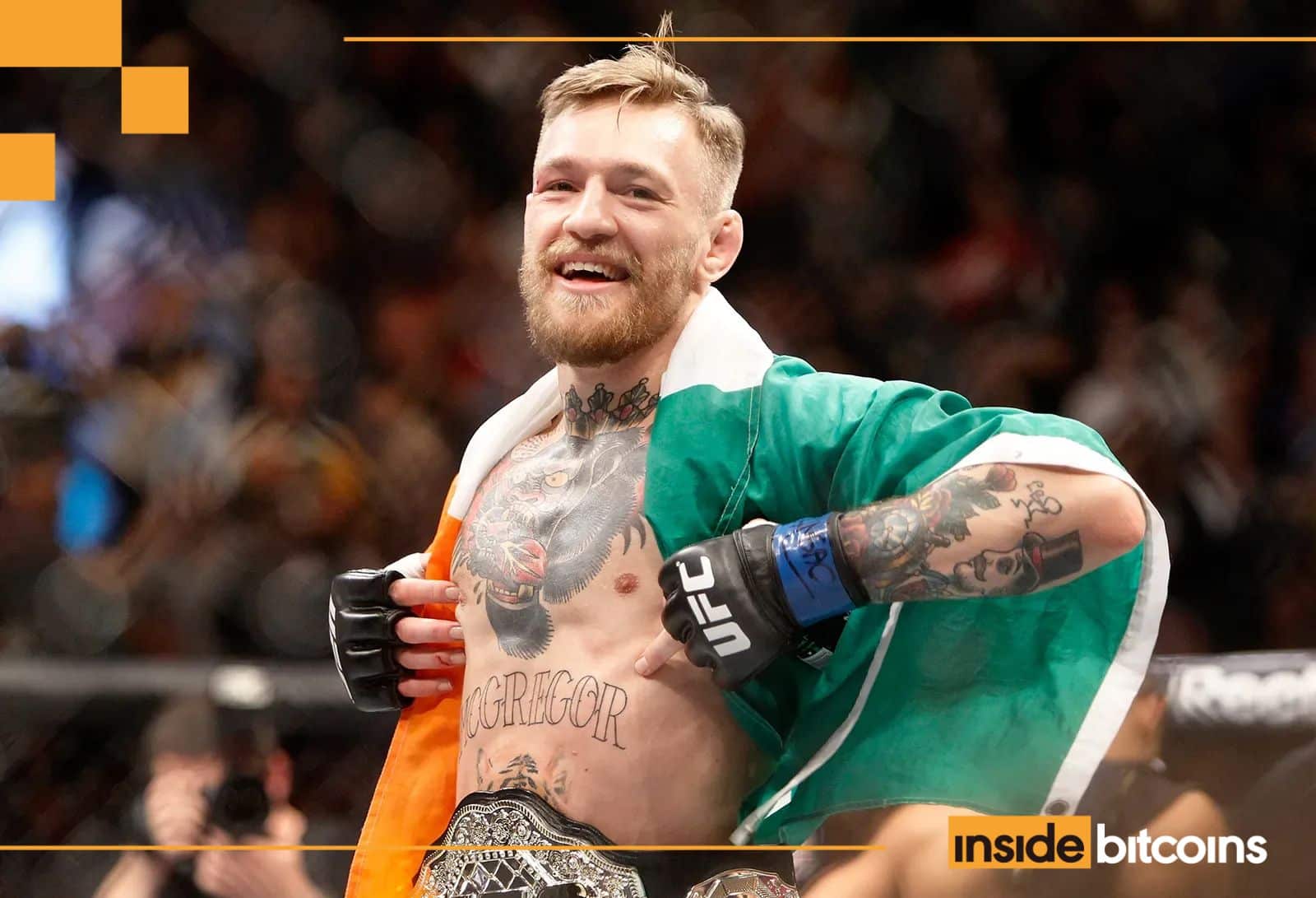 connor mcgregor fights in Trump's UFC