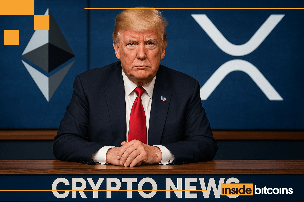 [LIVE] Crypto News Today: Latest Updates For July 18 As Key Crypto Bills Clear House, XRP Hits ATH, ETH Soars, And Trump Eyes Crypto In 401ks