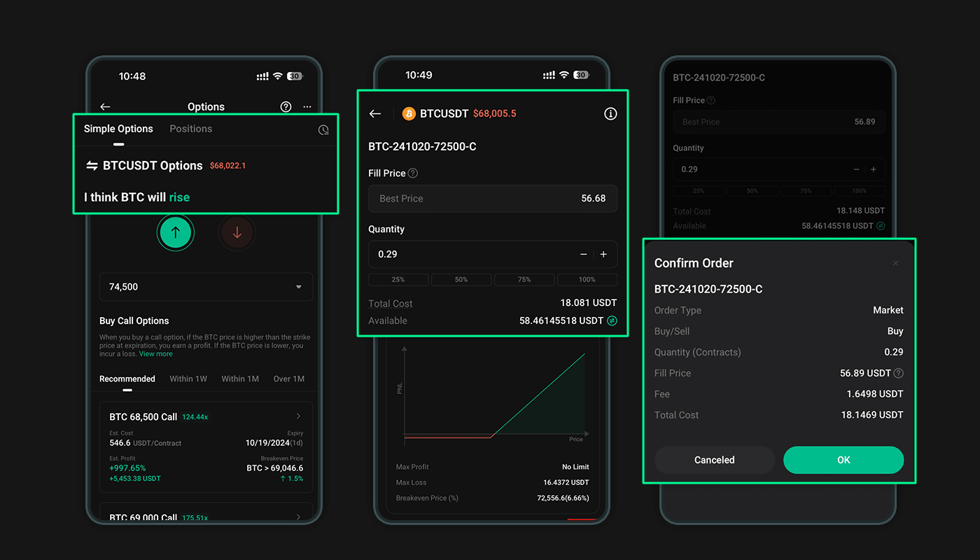 Kucoin one of the best crypto options trading platforms