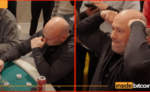 dana white wins millions at baccarat