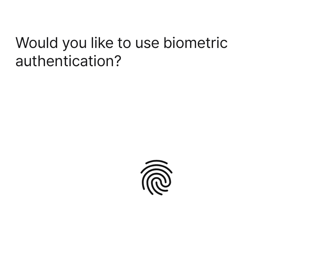 dcent biometric authentication