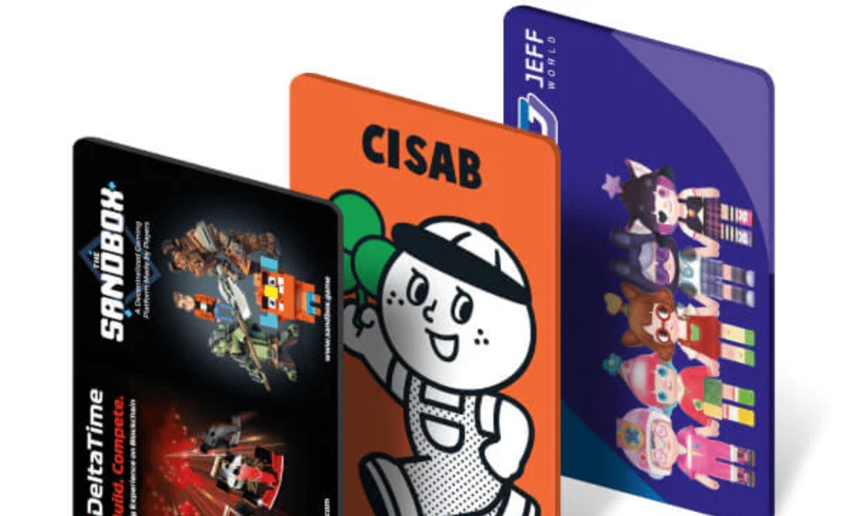 dcent card wallet