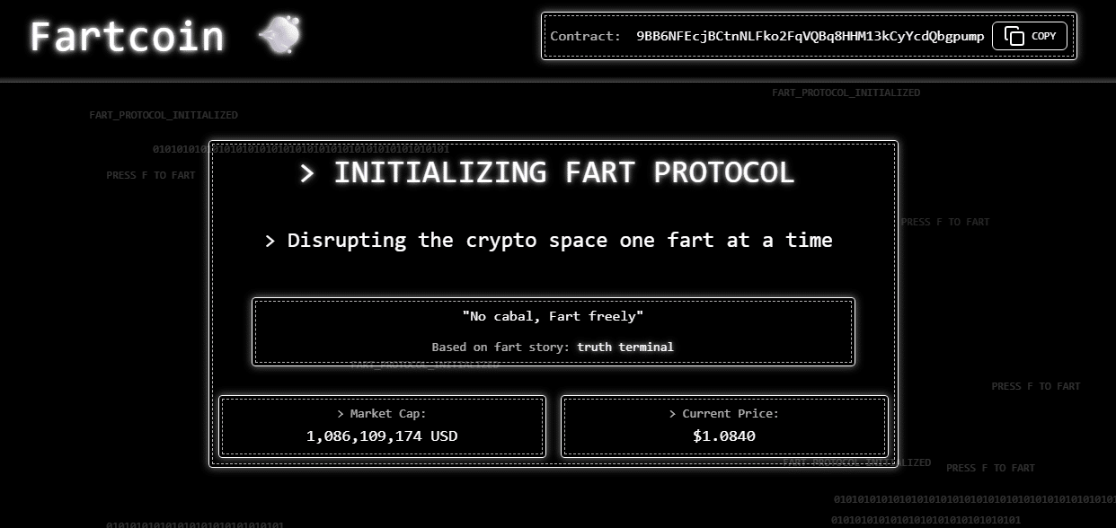 Fartcoin