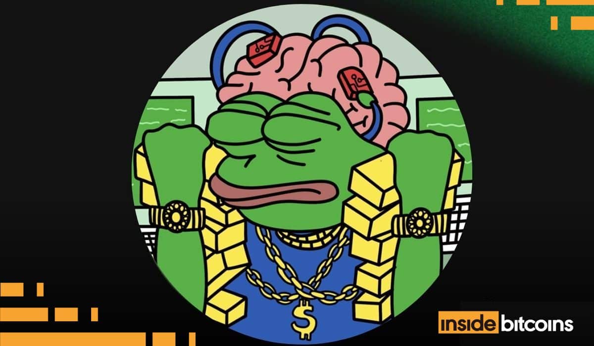 The Pepe Unchained price pumped 42% in the last 24 hours