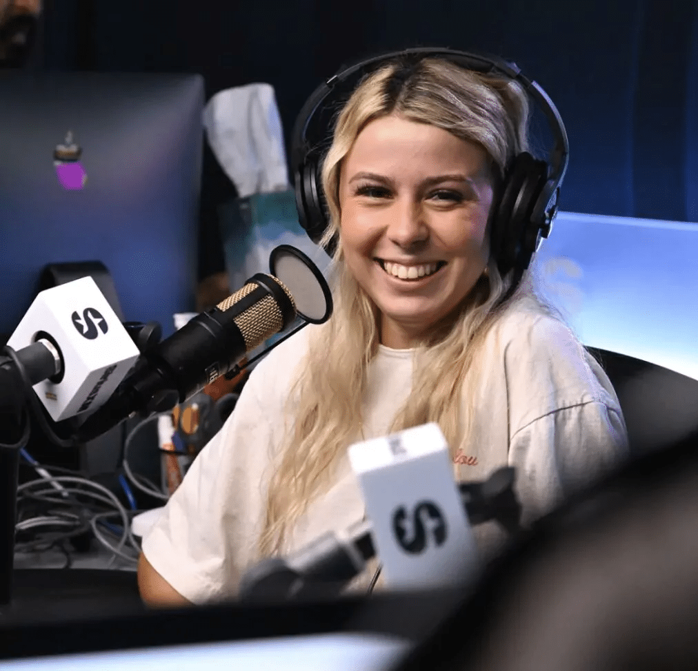 Hailey Welch net worth from podcasting and merch sales