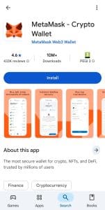 install metamask