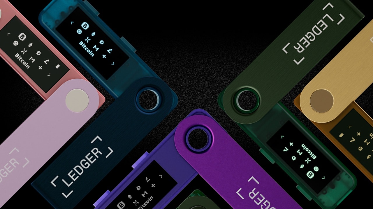 Ledger colorways