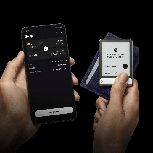 Ledger wallet