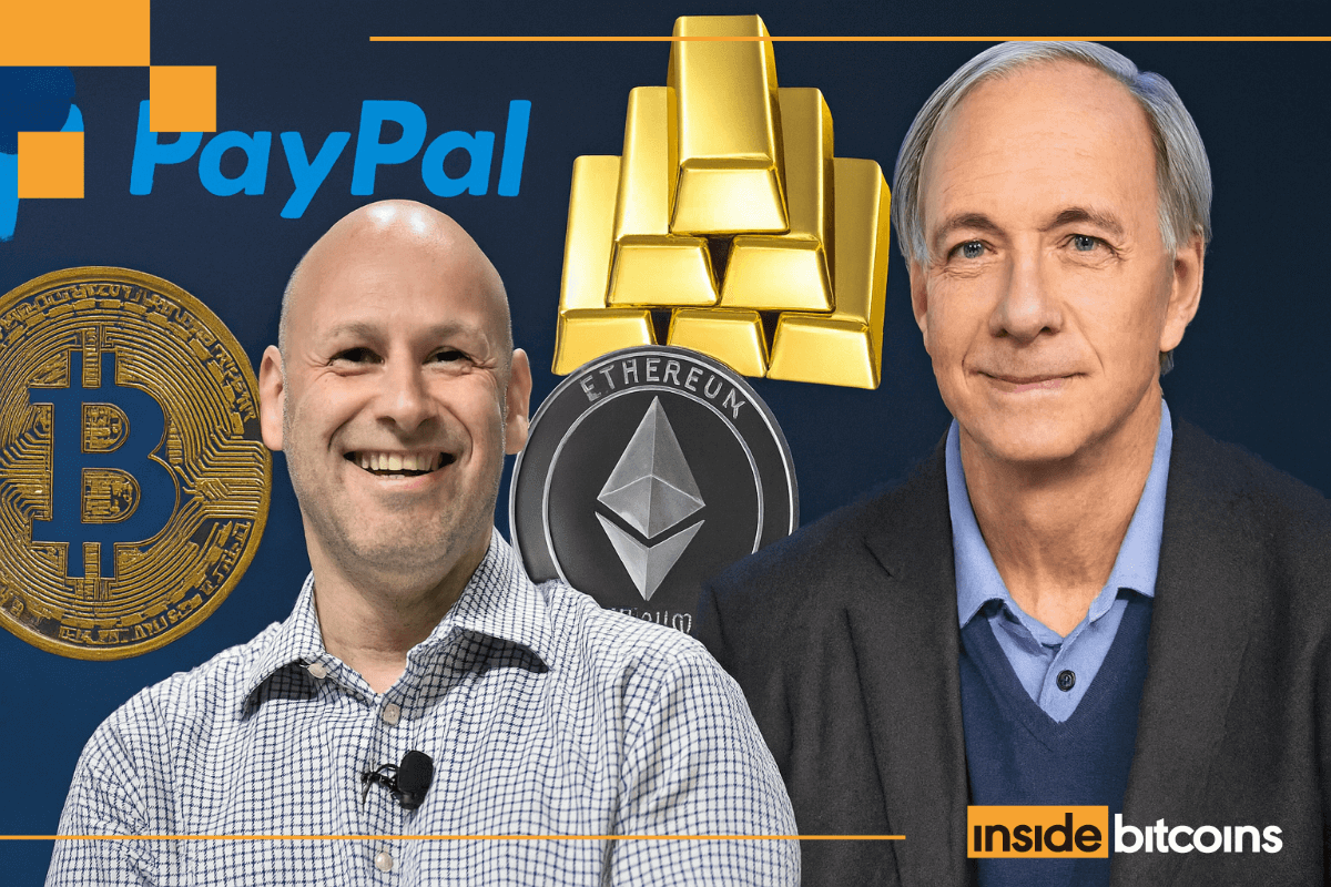 [LIVE] Crypto News Today, July 29: Ray Dalio Backs 15% In Bitcoin And Gold, PayPal Adds ‘Pay With Crypto,’ Joe Lubin Aims To Be Ethereum’s Michael Saylor