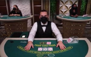 live dealer casino