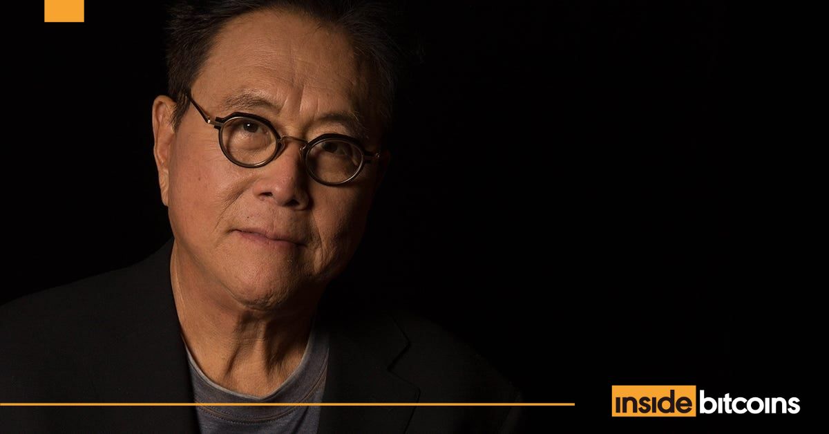 Robert Kiyosaki Says Market Bubbles About To Burst—Will Buy Bitcoin After The Crash