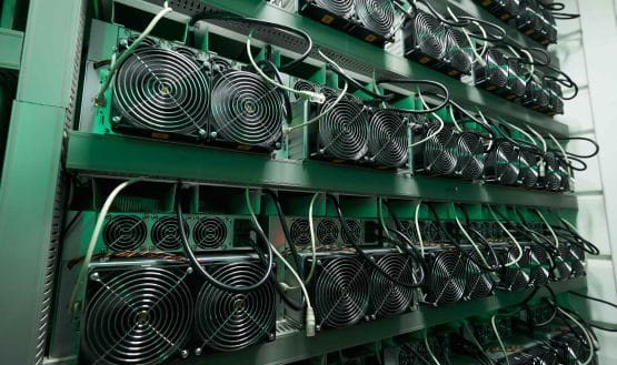 Bitcoin ASIC miners