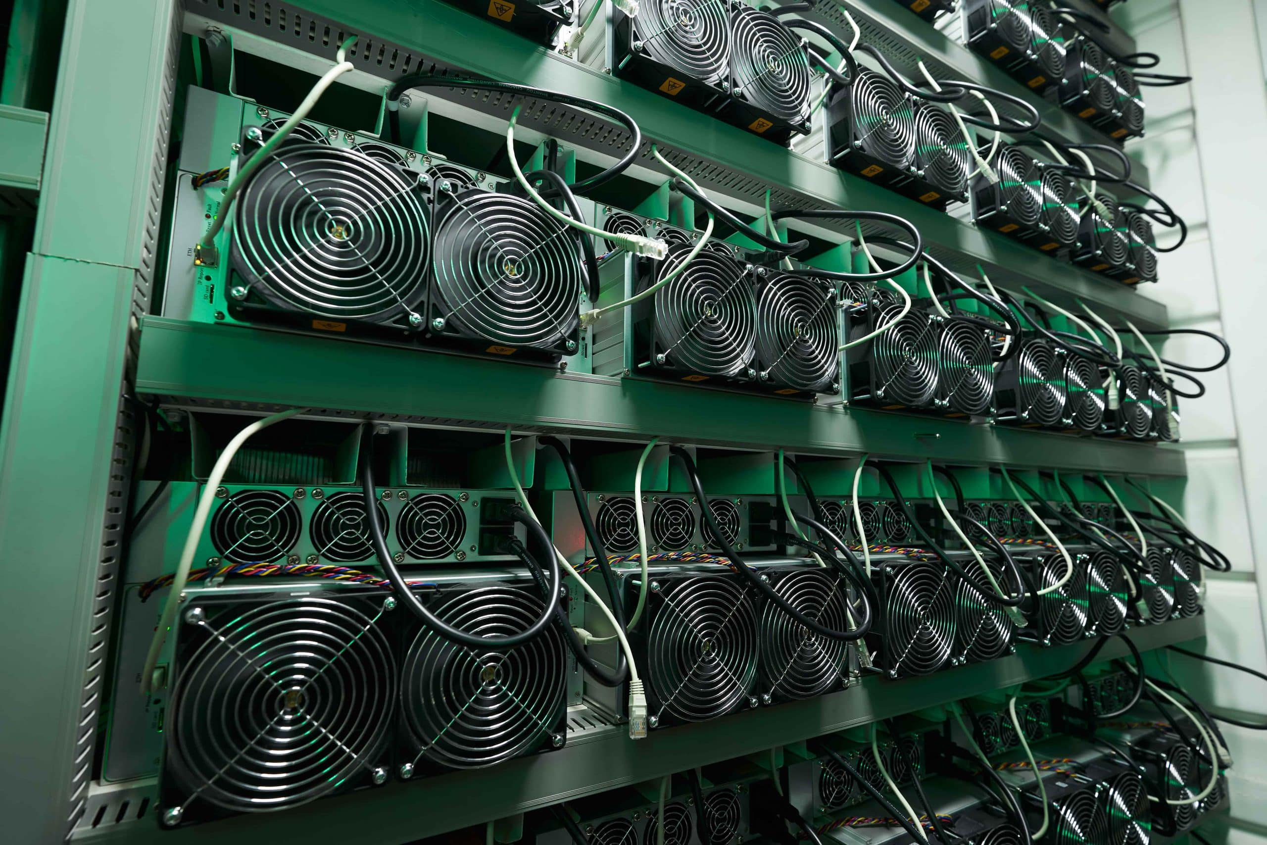 Bitcoin ASIC miners