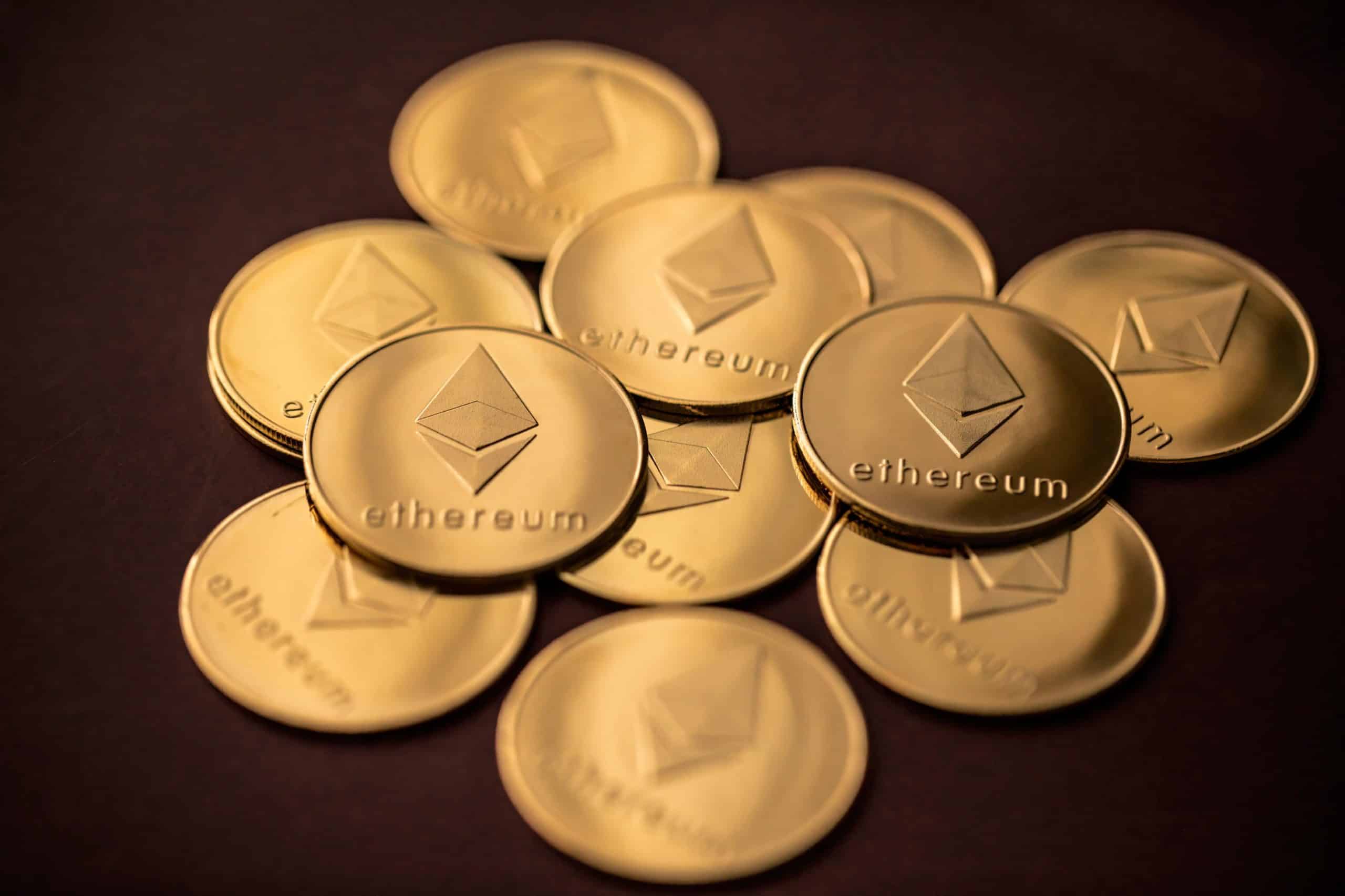 Ethereum coins