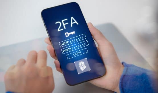 2FA on a phone