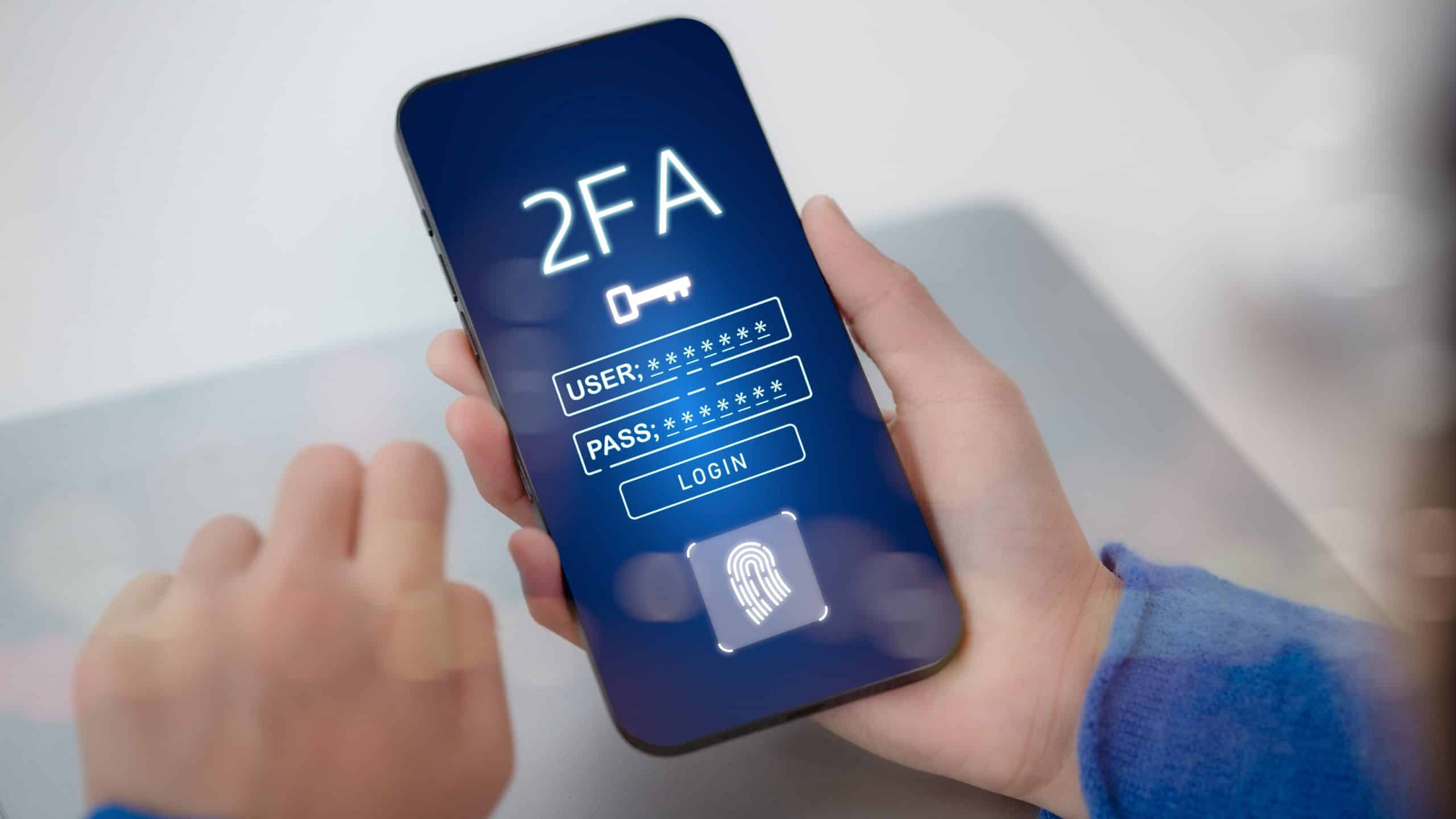 2FA on a phone
