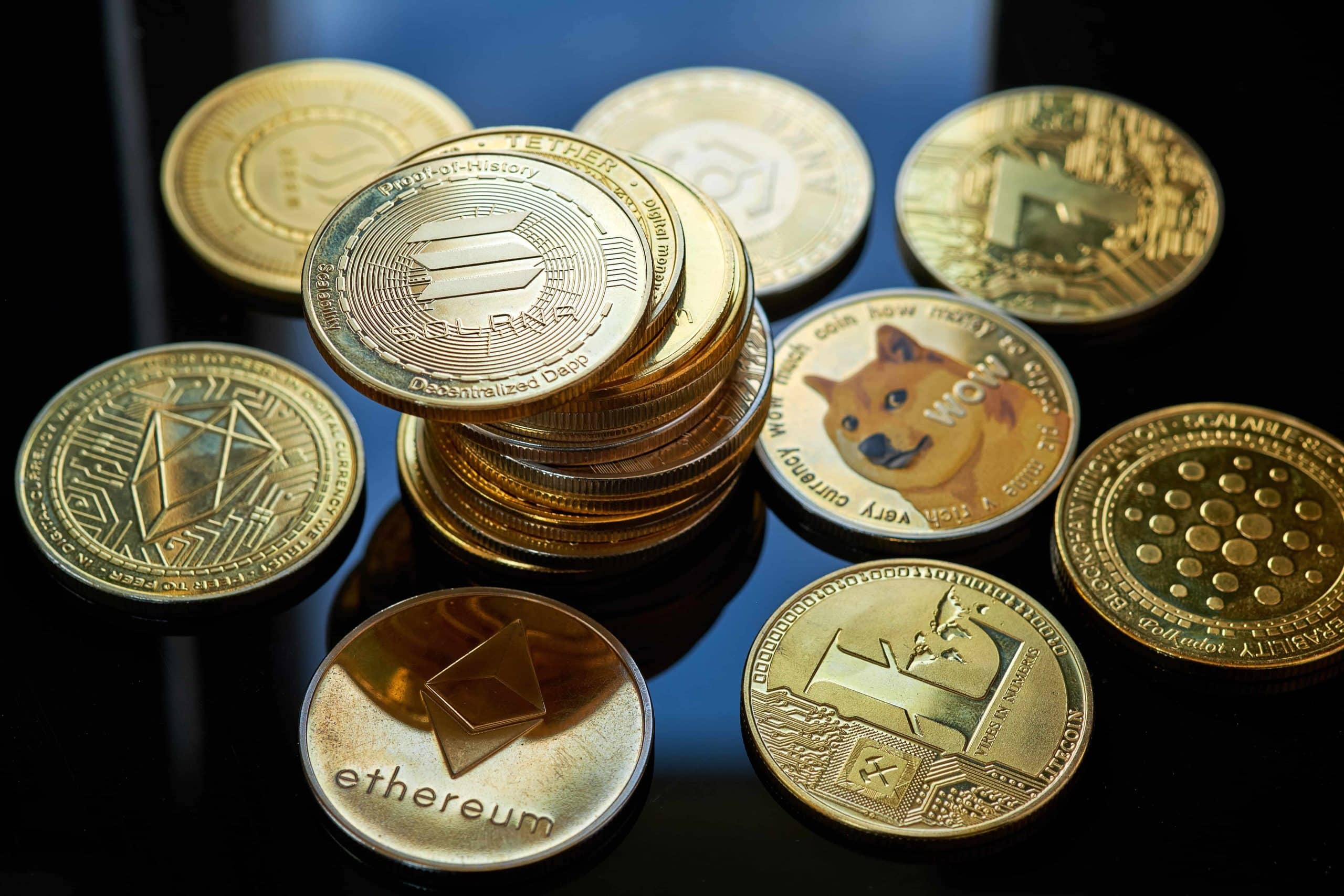 Crypto coins