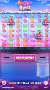 sugar rush slot solana