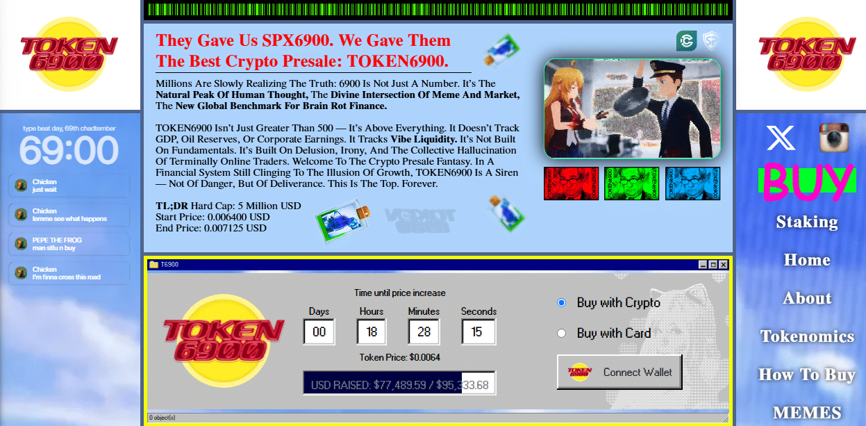 $T6900 homepage