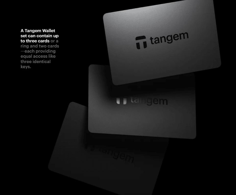 Tangem wallet