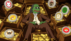 BTC to 0K or Pepe Dollar to ?