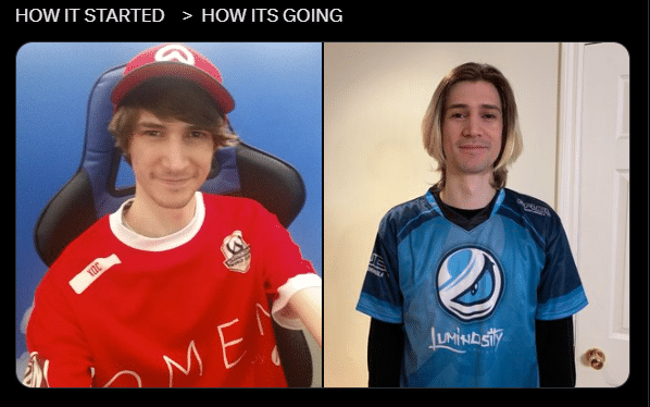 xQc transforming his net worth streaming