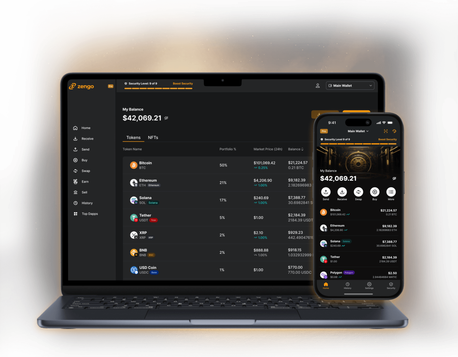 ZenGo wallet