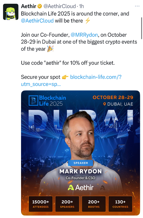 ATH Tweet