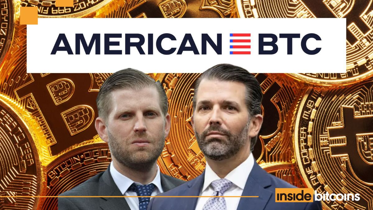 Trump Family-Backed American Bitcoin Targets Nasdaq Listing In September