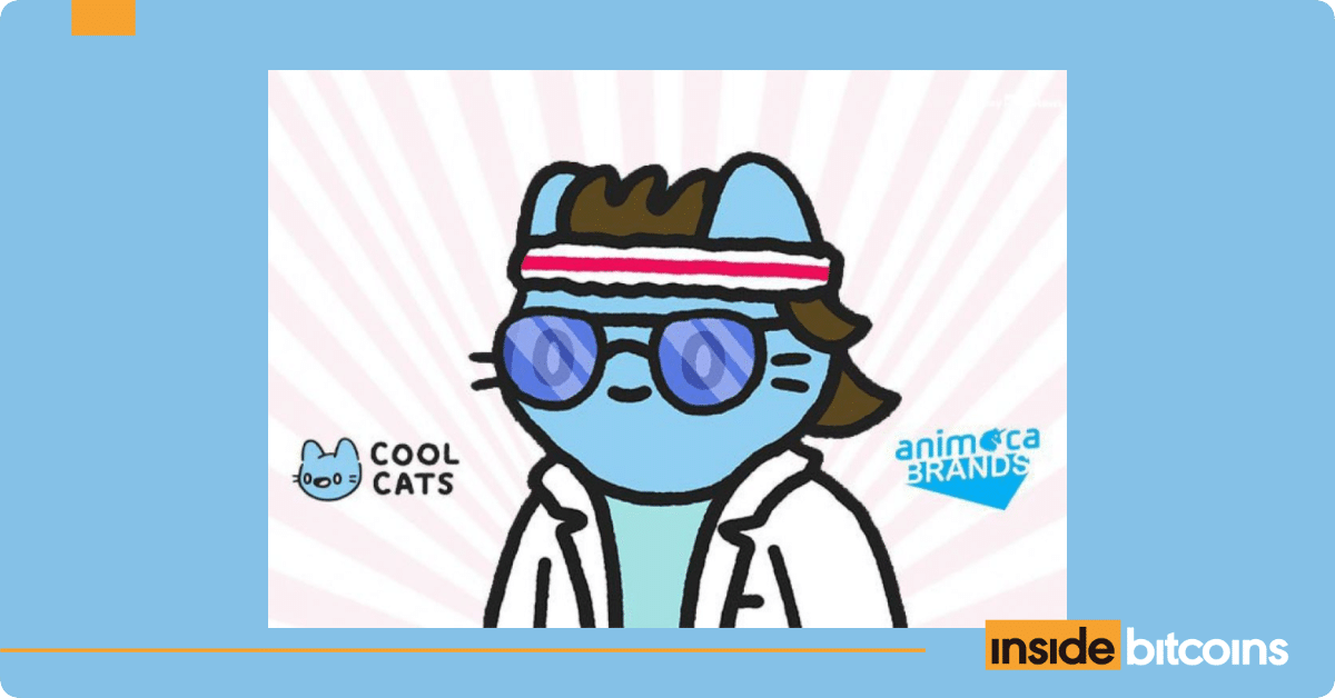 Animoca Brands Invests In Cool Cats – Daily NFT Sales Spike +300%