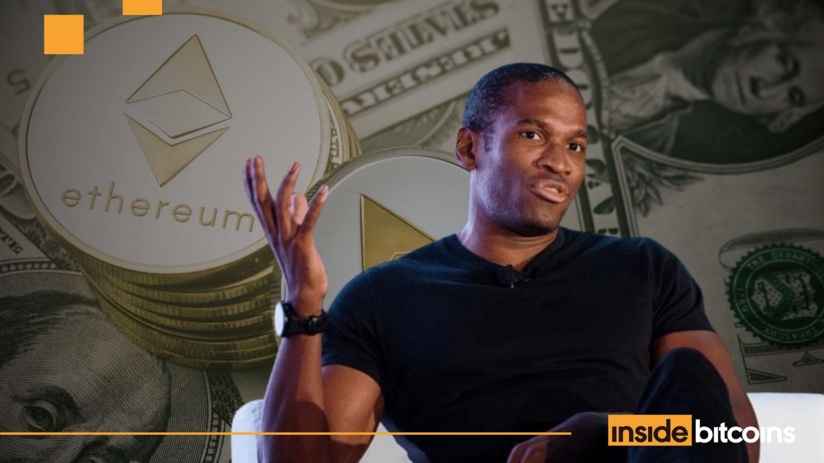 Ethereum Could Soar To K On ETH Treasury Buying, ‘Absolutely Insane’ US Money Printing, Arthur Hayes Says