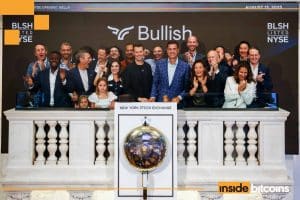 Bullish stock NYSE