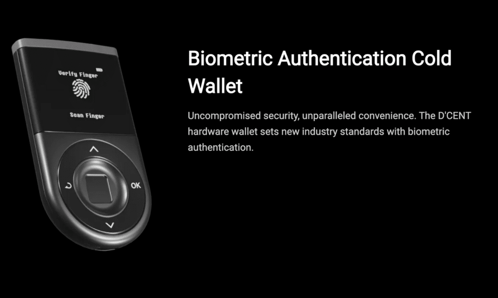 D'Cent Cold Wallet