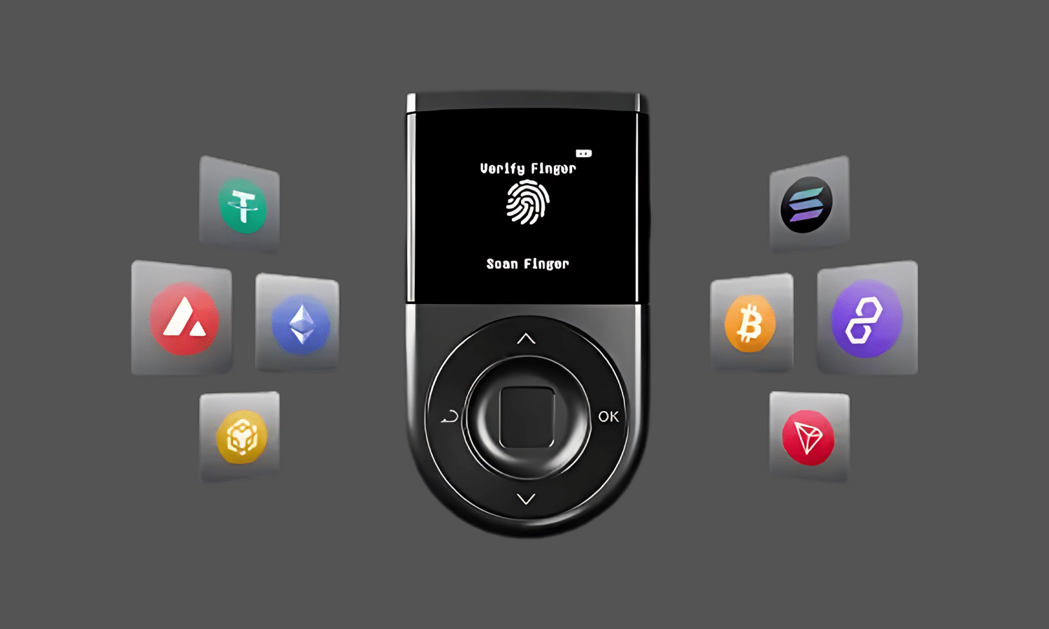 D'Cent Wallet Supported Crypto