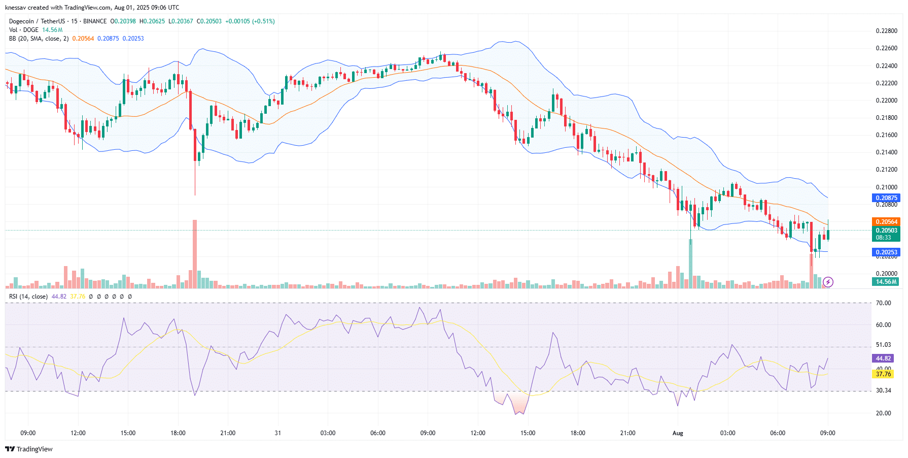 Dogecoin Price Prediction