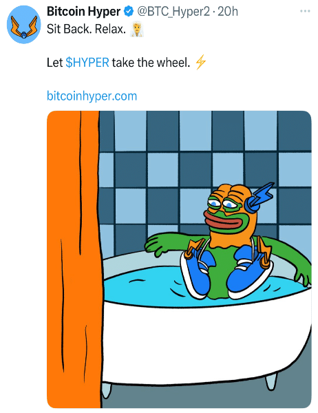 HYPER Tweet