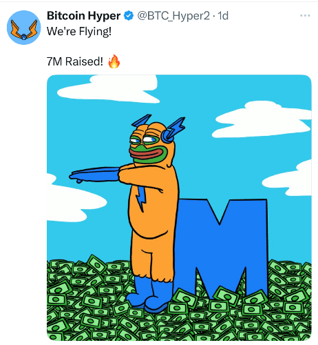 HYPER Tweet