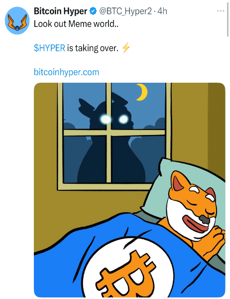 HYPER Tweet