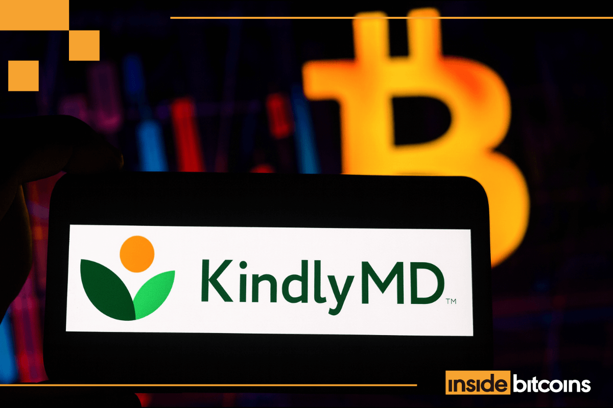 KindlyMD Plunges 12% On  Billion Plan To Become 3rd-Largest Corporate Bitcoin Holder