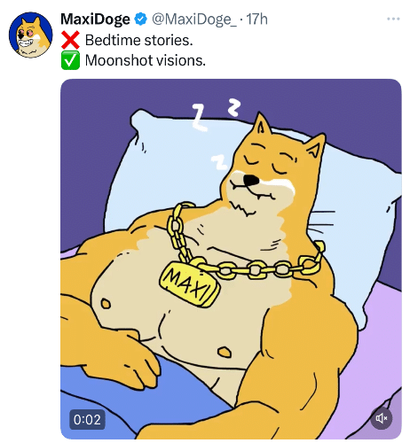 MAXI Tweet