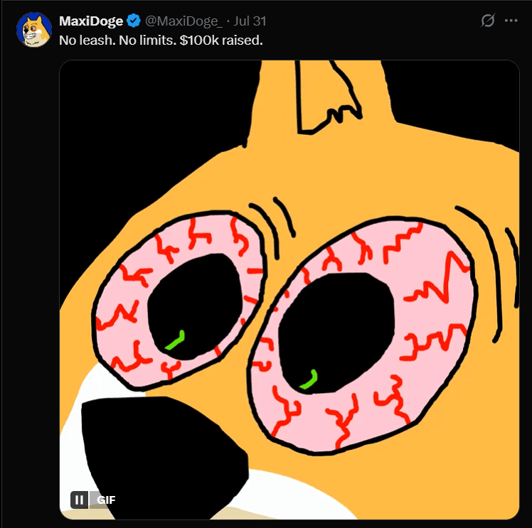 MAXI Tweet