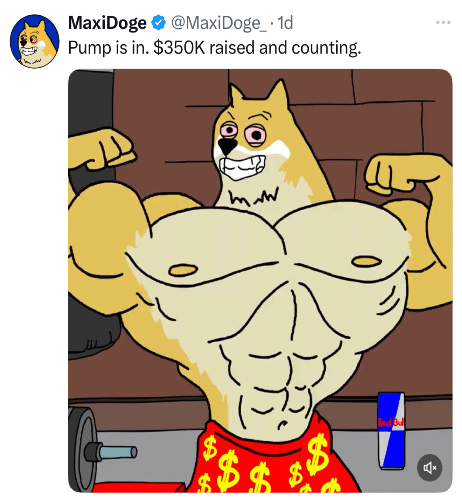 MAXI Tweet