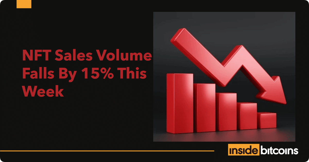 NFT Sales Fall 15% To +6M In The Past 7 Days – CryptoSlam