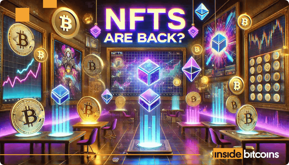 NFTs Weekly Sales Volume Hits 8M, As NFT Buyers Rise By +70%