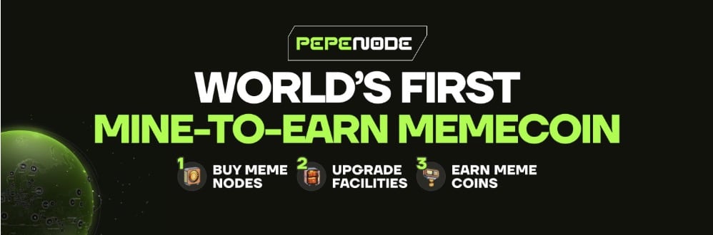 PEPENODE Economics and Token Burning