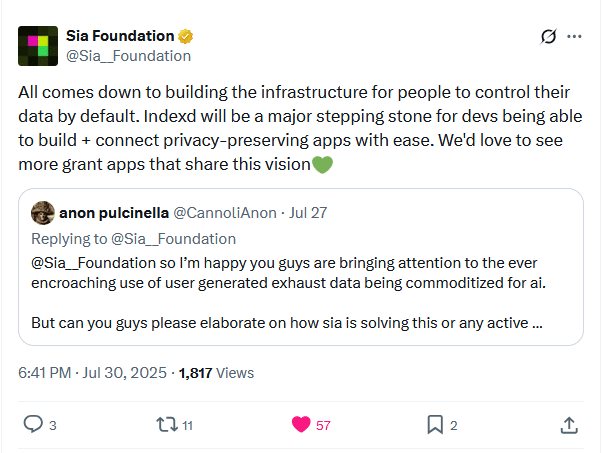 SIA TWEET