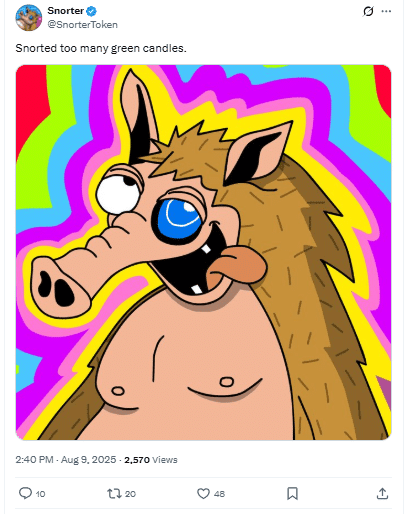 SNORT Tweet
